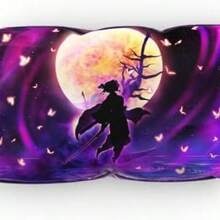 Cojin Almohada | Shinobu Luna  Personaje Anime | con Relleno Decorativo Poliester Suave Hogar | Listo para Usar Diseo Artistico Durable | Unico Manga (con Relleno 35x50cm) - como se muestra en la figura - Ver 4