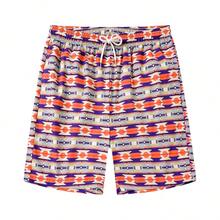 2026 New Men's Summer Vacation Beach Shorts - Red - View 5