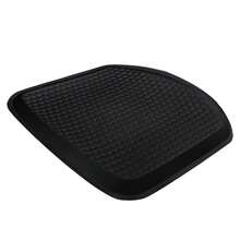 Gel Car Seat Cushion, Non-Slip & Breathable Automotive Chair Protector Pad, Comfortable Cooling Car Interior Seat Mat Accessories Universal For Sedans, SUV, Truck (Black) - Nhiều màu - Xem 1
