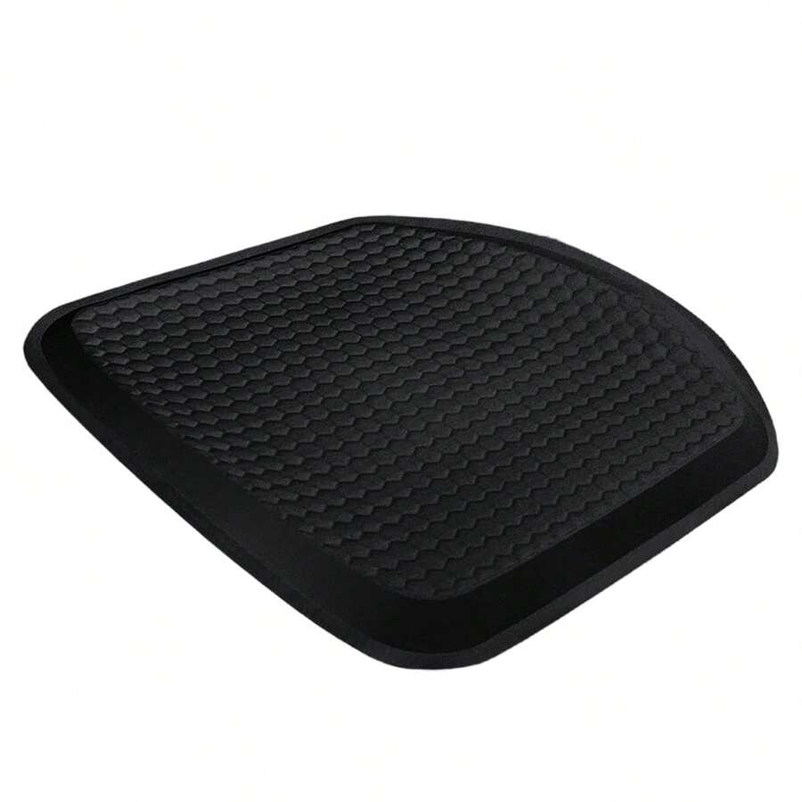 Gel Car Seat Cushion, Non-Slip & Breathable Automotive Chair Protector Pad, Comfortable Cooling Car Interior Seat Mat Accessories Universal For Sedans, SUV, Truck (Black) - Nhiều màu - Xem 1