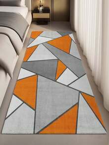 1pc Farmhouse Style Large Area Rug, New Faux Wool Washable Indoor Carpet, Living Room Rug, Sofa Rug, Bedroom Rug, Bedside Anti-Slip Mat, Room Floor Mat, Dining Kitchen Rug, Office Chair Pad, Entryway Doormat, Outdoor Picnic Blanket, Camping Mat - Multicolor-1 - View 11