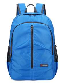 Outdoor Casual Large Capacity Lightweight Foldable Backpack, Suitable For Outdoor Sports, Travel, Hiking, Made Of Nylon Fabric - A - View 15