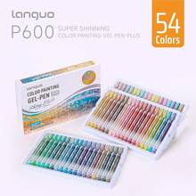 Langer's Latest P600 Super Bright Gel Pen Plus, 1.0mm Thicker Stainless Steel Nib, Stainless Steel Cutting Craft, High Hardness Tungsten Carbide Ball, Super Large Capacity Ink (2.2g Super Large Capacity Ink), One Pen's Ink Equivalent To Six Regular Pen Refills, Exquisite High-End Gift Box Packaging, Convenient Storage - Multicolor - View 6