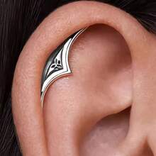 Unique Gothic Style Spider Web Earrings For Men And Women - Kiểu 3 - Hoàn thiện mạ vàng cổ điển KC - Xem 9