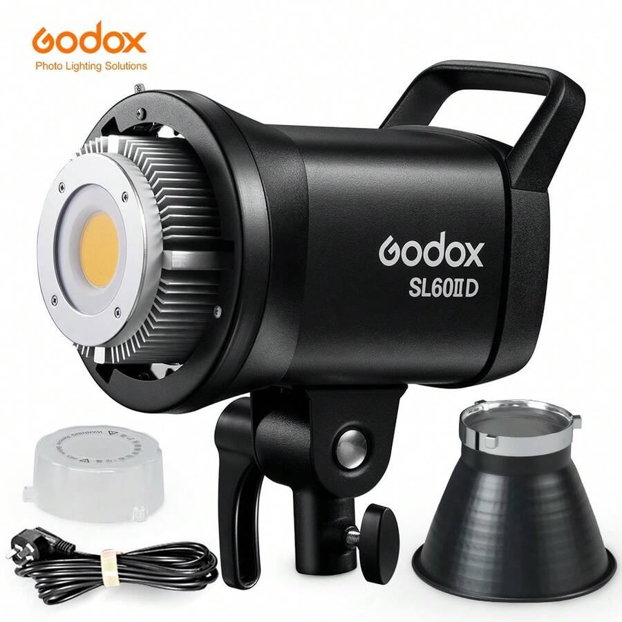 Godox SL60IID Light Bowens Mount 5600K White Version LED Continuous Light Videography With Remote Control For Photografy Studio - SL60IID - View 1