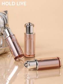 HOLD LIVE Lightweight Floral Tinted Lip Gloss H01 Sheer Nude Warm Milky Tea Color - H01 - View 3