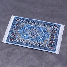 Mô hình thảm nhà thu nhỏ tỷ lệ 1:12, thảm Thổ Nhĩ Kỳ - Ba Tư, trang trí tiểu cảnh phòng khách tự làm, trang trí sàn nhà, nội thất nhà búp bê, vật liệu xây dựng thu nhỏ, đồ thủ công bền chắc, chân thực, thích hợp để trang trí phòng, trang trí sàn nhà, phụ kiện nhà đồ chơi, phụ kiện phòng ngủ, mô hình thu nhỏ, trang trí ban công, vườn cổ tích, trang trí bàn làm việc, quà tặng cá nhân, quà tặng cho người sưu tầm. - Nhiều màu - Xem 11