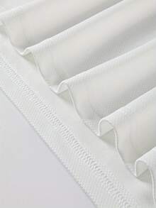 Graphic Print T-Shirt For Women Featuring A Retro Band Design - Casual Short Sleeve Round Neck Top, Music Artwork, Washable For Spring And Summer, Retro Style, Breathable Fabric, Music Inspired Apparel, Unique Retro Design - White - View 5