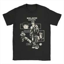2025 Moda Zombies 4: Amanecer de los Vampiros Camiseta para Hombres y Mujeres Camiseta de Algodón de Manga Corta - Negro - Ver 1