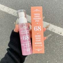 1/5 Bottle X 100ml Brazilian Fragrance Spray, 5 Combination Options Available, Indoor & Outdoor Air Freshener, Multi-Layer Scent, Long-Lasting Aroma, Brings Delightful Experience. Elegant Blend Of Vanilla, Coconut, Floral Fruity, Citrus, Woody And Marine Notes, Suitable For Dates, Parties, Gatherings, Holidays, Home, Hotel, Office And More, An Ideal Gift For Friends And Family. - Various Fragrances - View 12