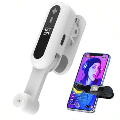 Rechargeable Auto Clicker For Smart Phone, Phone Screen Device Speed Clicker For Phone IPad Apps, Fast Click Simulation Finger Continuous Click For Game, Live Broadcasts Likes, Lightning