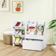 Kids Bookcases, Cabinets & Shelves - White - View 7