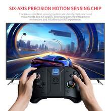 LinYuvo Wireless Gamepad Controller, RGB Lighting, One-Click Rapid Fire Button, Hall Effect Joystick, Dual Rear Macro Keys, 8-Color LED Ring Light, 100 Million Lifetime Clicks, Over 6 Hours Of Continuous Play, Ergonomic Design For Fatigue-Free Long Gaming Sessions - White - View 9