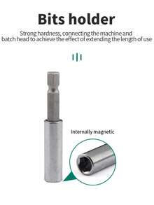 Multifunctional Swivel Flexible Shaft Set: Screwdriver Flexible Shaft Socket Bits, Connecting Shaft, Multi-Angle Drill Corner Adapter, Hex Shank Bit Extension Rod, Universal Flexible Drill Bit Extension, Suitable For Precision Drilling Angle Connecting Rod, Fits Any Drill Bit - No External Power Required, Tool Accessories, Drill Bit Extender, Swivel Ratchet Bits - Multicolor - View 6