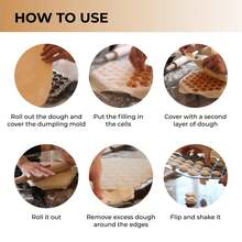 1pc 37-Hole Aluminum Alloy Dumpling Mold, Slouchy Dumpling Maker, Dumpling Forming Machine, Pie Shaper, Mini Wonton Mold Dumpling Maker - Multicolor - View 7