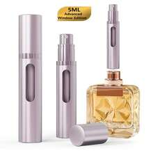 Professional Travel Fragrance Sprayer, Visual Level, Pocket-Friendly Perfume Atomizer, Direct Fill From Bottom. - Multicolor - View 29