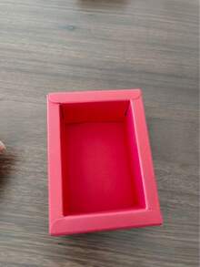 10pcs Red Card Style Gift Box, 9*6*4cm (Inner Size), Suitable For Gift Packaging, Small Figurine & Accessory Packaging, Birthday Gift Box, Handmade Soap Packaging, Dessert Packaging - Red Card Version - View 5