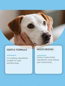 YEGBONG Pet Tear Stain Remover Pen, Cleaning Solution For Cat & Dog Eye Tear Stains, Suitable For Cats And Dogs