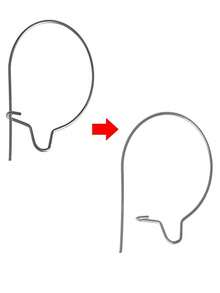 10pcs European Style Carp Fishing Bait Clips, Carp Fishing Accessories, European Carp Fishing Tackle - Silver - View 3