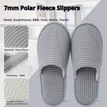 5 đôi dép đi trong nhà Comfort Plus Hotel Spa có che ngón chân - Chất liệu không dệt siêu mềm, chống trơn trượt/dễ xỏ/có thể tái sử dụng/dùng một lần/thoáng khí/chống xê dịch, phù hợp cho các thành viên trong gia đình/khách/các cặp đôi, phòng ngủ/phòng tắm/du lịch/phòng tập thể dục, mùa xuân/Ngày lễ tình nhân/tân gia, quanh năm, quà tặng cho chủ nhà/tân gia/cha mẹ mới, đồ dùng thoải mái ở nhà. - Nhiều màu - Xem 9
