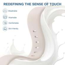 10 Pack Premium Sport Bands Compatible With Apple Watch 38mm 40mm 41mm 42mm 44mm 45mm 46mm 49mm Women Men, Soft Silicone Waterproof Replacement Wrist Strap For Watch Series 11 10 9 8 7 6 5 4 3 2 1 SE Ultra – Flexible Fashion Straps For Daily Use, Thoughtful Gift For Mom Dad Partner - Multicolor - View 4