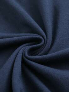 Vintage Sport Teams Collection Unisex Crewneck Black Hoodie, Graphic Team Collection Hoodie, Gift For  Fans-New Arrivals For Autumn/Winter: Unisex Relaxed-Fit Cotton-Blend Long-Sleeve Hooded Sweatshirt - màu xanh nước biển - Xem 4