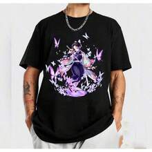 Kocho Shinobu. Kimetsu No Yaiba T-Shirt Anime Dämon T-Shirt Unisex Shirt Hoodie Sweatshirt
