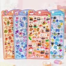 Crystal Stickers Handmade Puzzle Reward Decorative Album Phone Material Small Gift Stickers - Multicolor - View 1
