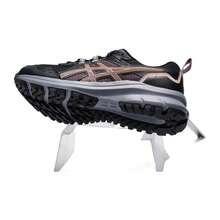 Asics Zapatillas de running casuales y cómodas con amortiguación Trail Scout 3 para mujer 1012B516-003 - Negro/Morado - Ver 6