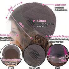 Highlight Ombre Lace Front Wigs Human Hair 250% Density 13x4 HD Honey Blonde Deep Curly Wig Human Hair 4/27 Glueless Jerry Curly Human Hair Wigs Pre Plucked With Baby Hair For Women 15A  Brazilian Virgin Colored Kinky Curly Human Hair Wigs - SP4/27 - 查看 10