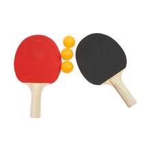 YUNRUX Table Tennis Table - Black - View 5