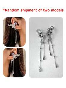 Decorative Clip-On Accessories For Freeclip Headphones, Bluetooth Headphone Decor Butterfly Tassel Mermaid Tail Clip-On Charms, Niche High-End Headphone Clip Accessories (Headphones Not Included, Only Selling Decorative Clips) - Multicolor - View 6