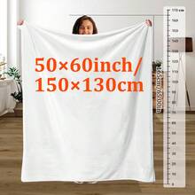 1 Piece Of Virgin Mary Religious Flannel Blanket, Soft And Suitable For All Seasons With Catholic Iconography Design, Adorned With Crown And Nativity Scene Motifs. Ideal For Bedding, Sofas, Travel, And Christmas Gifts. Lightweight Yet Warm, This Versatile Blanket Is Perfect For All Seasons. Featuring Modern Aesthetics And 2D Printing Technology, It's An Ideal Companion For Sofa Naps, Travel Camping, Home Decor, And Office Accents. Versatile Blanket For All Seasons/Perfect Gift, Combining Modern Aesthetics With 3D Printing Craftsmanship. Perfect For Naps, Camping, Travel, Home Decor, Daily Life, Office Accents, Birthdays, Anniversaries, Valentine's Day, Thanksgiving, Christmas, Halloween, Mother's Day, Father's Day, Weddings, New Year Gifts, Back-To-School Season, Graduation Presents, Sofas, Beds, Cars, Bedrooms, Living Rooms, Offices, Outdoor Camping, Beaches, And Wall Decor. Newly Expanded Themed Collections Cater To Diverse Styles And Occasions. - Nhiều màu 17 - Xem 8