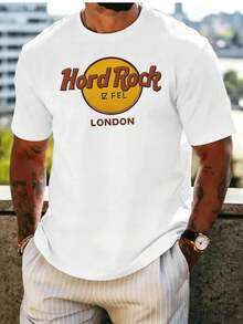 Men T-Shirts - White - View 1