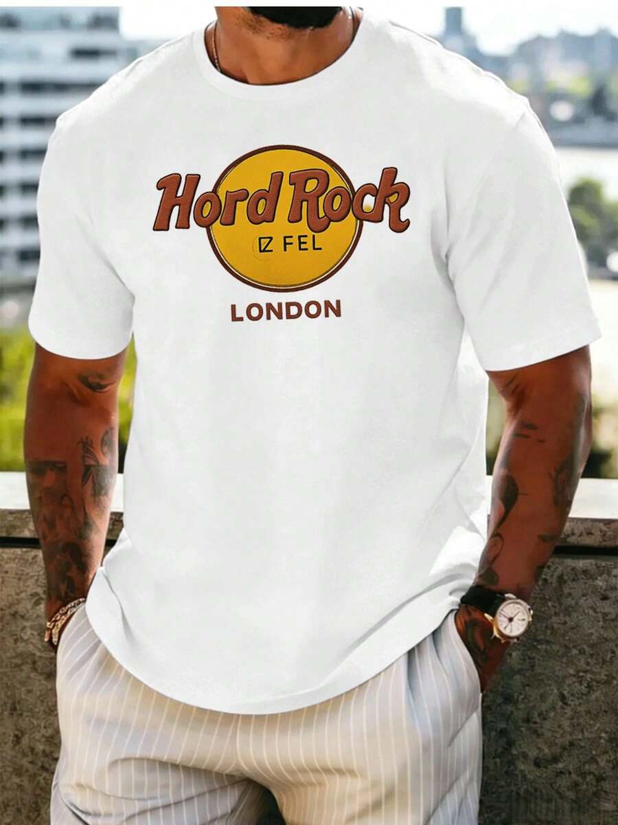 Men T-Shirts - White - View 1