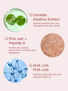 SKIN1004 1 Bottle 210ml Pore Care Toner, Controls Oil, Tightens Pores, Featuring Madagascar Centella, Himalayan Rose Salt, Suitable For Oily & Combination Skin - Himalayan Rose Salt Pore Care Toner 210ml - View 2