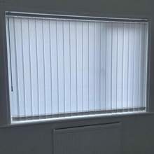 White Replacement Vertical Slats With Weights & Chain - Over 65 Inches/165cm Lengh - View 3