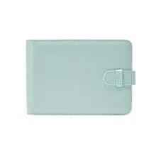 1 Piece 40 Pages 6 Inch PU Leather Cover Solid Color Photo Album, Suitable For 6 Inch Large Photos, 1 Piece 6 Inch Plastic Packaging Scrapbook, Back To School Season, Large Instant Camera Album, Back To School Supplies, Christmas And New Year Gift, Wedding Album, Valentine's Day Album For Collecting And Preserving Various 6 Inch Photos And Postcards - Multicolor - View 9