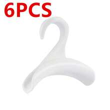 Purse Hanger Rack, Wardrobe Hanging Hook Storage Rack, Suitable For Purses, Hats, Scarves And Other Accessories, Arched Support, Handbag Hanger, Plastic Wardrobe Hooks, Handbag Rack, Backpack Hanger, Belt Hanger, Scarf Hanger, Hat Hanger, Wardrobe Storage, Anti-Deformation, Drying Rack, Can Hang Plastic Storage Accessories, Suitable For Handbag, Hat Storage, Room Decor, Decorations, Dresses, Pants, Shoes, Jeans, Boots, Skirts - Multicolor - View 22