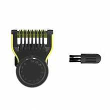Adjustable Guards Combs 14-Length Adjustable Guard Comb For OneBlade QP2520 QP2630 QP2724 QP2834 Precision Trimmer Replacement Attachment Kit