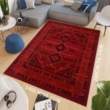 1 قطعة سجادة فاخرة مناسبة لغرفة المعيشة والنوم والمكتب، ديكور لأعياد الحب والهالوين والكريسماس - متعدد الألوان - مشاهدة 13