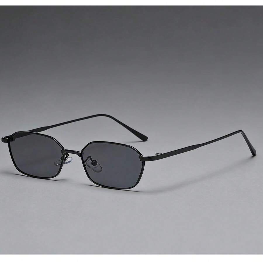 女士时尚眼镜 - 深灰色 - 查看 1