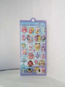 1/6比例BJD娃娃服装，可爱迷人的校园/学校风格 - 彩色 - 查看 13