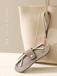 Glasses & Lipstick Storage Bag, Sunglasses Pouch, Portable Eyeglasses Case, Travel Sunglasses Protective Cover, Suitable For Autumn Home Decor, Travel Storage, Cosmetic Bag, Holiday Storage, Large Capacity Makeup Organizer Box For Lipstick, Makeup Brushes, Skincare, Phones, Etc. - Multicolor - View 6