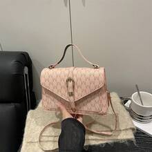 حقيبة أنيقة للنساء - موضة جديدة لربيع 2026 حقيبة متعددة الاستخدامات - وردي - مشاهدة 14