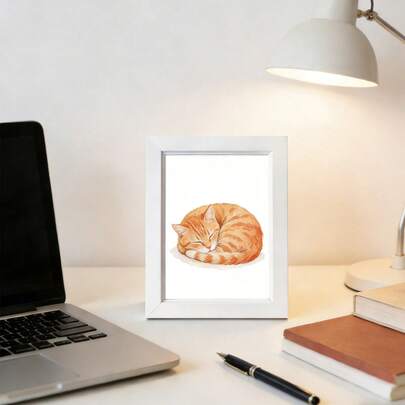 1 pieza o 5 piezas Marco de fotos blanco clásico de varios tamaños, diseño tradicional, duradero, se puede montar en la pared o usar como decoración de escritorio, adecuado para exhibir fotos, obras de arte, pinturas, decoración del hogar, decoración de oficina, etc.