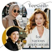 Wide Wig Grip Cap For Women, 2-In-1 Breathable Wig Caps With Velvet Wig Grip Band For Lace Front Wigs, Brown, 1 Piece - Multicolor - View 7