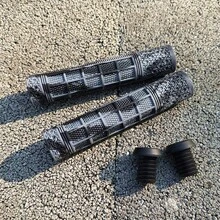 AOFDA Tay nắm ghi đông xe đạp leo núi kéo dài 16CM, chống trượt, giảm sốc, bọc ghi đông xe đạp địa hình, dày dặn, chống mài mòn, nhiều màu sắc, phụ kiện xe đạp cá nhân hóa - Nhiều màu - Xem 9