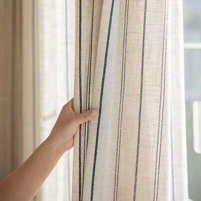 1 pieza Cortina transparente de encaje floral 3D blanco, cortina vertical larga de gasa de encaje elegante y vintage con volantes, de textura suave y translúcida para protección de la privacidad en la sala de estar, el estudio, decoración del hogar nuevo, para todo el año