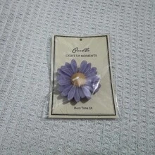 漂浮水蜡烛、洋甘菊香氛蜡烛、生日礼物、家居装饰、香氛摆件、手工纪念品、芳香、香味、白色、黄色、粉色、紫色、毕业季 - 彩色 - 查看 11